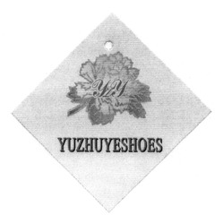 Заявка на торговельну марку № m201409180: yzy; yuzhuyeshoes