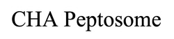 Заявка на торговельну марку № m202412654: cha peptosome