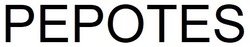 Свідоцтво торговельну марку № 310581 (заявка m202107151): pepotes