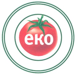 Свідоцтво торговельну марку № 100338 (заявка m200706026): еко; eko