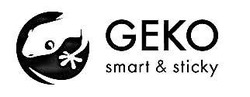 Свідоцтво торговельну марку № 260708 (заявка m201720164): geko; smart&sticky