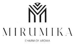 Заявка на торговельну марку № m202320688: м; mirumika charm of aroma