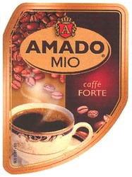 Заявка на торговельну марку № m200720792: amado; mio; caffe forte; амадо; міо