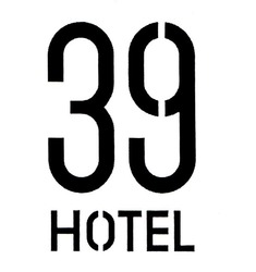 Свідоцтво торговельну марку № 365979 (заявка m202123941): 39 hotel