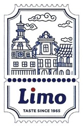 Свідоцтво торговельну марку № 263794 (заявка m201718820): limo; taste since 1965