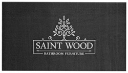 Заявка на торговельну марку № m201703844: saint wood; bathroom furniture