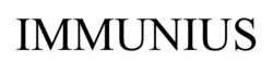 Заявка на торговельну марку № m202604183: immunius