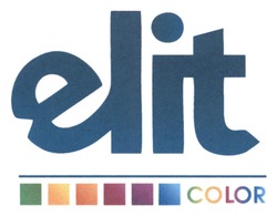 Заявка на торговельну марку № m202303886: elit color