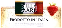 Заявка на торговельну марку № m202012096: спонсор радіопередач "смак італії"; prodotto in italia; тм villa mare на радіо люкс фм по буднях; tm; програма виходить в період з 1 по 31 липня 2020 року; деталі на www.lux.fm; вироблено в італії