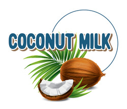 Заявка на торговельну марку № m202325186: coconut milk