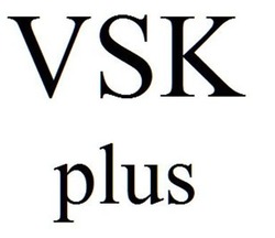 Заявка на торговельну марку № m202301043: vsk plus