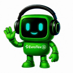 Заявка на торговельну марку № m202524542: є; g; тех; evro tex; evrotex