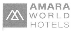 Заявка на торговельну марку № m201808504: amara world hotels; а; м