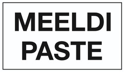 Свідоцтво торговельну марку № 334427 (заявка m202117424): meeldi paste