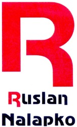 Свідоцтво торговельну марку № 155378 (заявка m201200720): ruslan nalapko