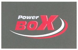 Свідоцтво торговельну марку № 134451 (заявка m201011649): power box; вох