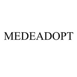 Заявка на торговельну марку № m202200851: medeadopt