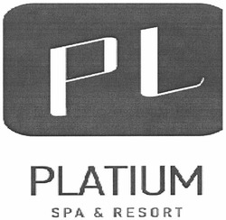Свідоцтво торговельну марку № 155066 (заявка m201107460): platium spa & resort