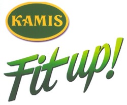 Свідоцтво торговельну марку № 89304 (заявка m200614234): kamis; fitup!