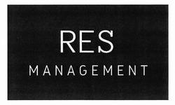 Свідоцтво торговельну марку № 284020 (заявка m201823220): res management