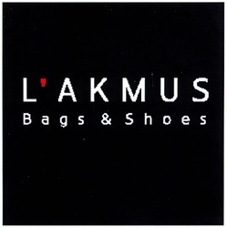Заявка на торговельну марку № m201220255: l'akmus; lakmus; bags & shoes