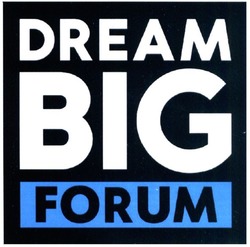 Свідоцтво торговельну марку № 298097 (заявка m201914158): dream big forum