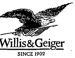 Свідоцтво торговельну марку № 8995 (заявка 93084210): willis & geiger