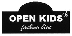 Заявка на торговельну марку № m201319376: open kids; fashion line