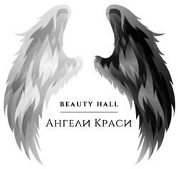 Заявка на торговельну марку № m202128132: ангели краси; beauty hall