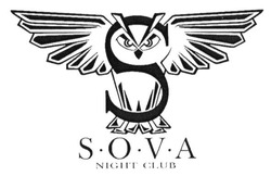 Заявка на торговельну марку № m201522399: sova; night club