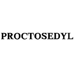 Свідоцтво торговельну марку № 7079 (заявка 139357/SU): proctosedyl