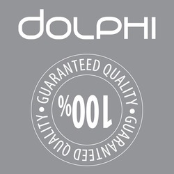 Свідоцтво торговельну марку № 320340 (заявка m202016936): 100%; guaranteed quality; dolphi