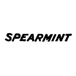 Свідоцтво торговельну марку № 3995 (заявка 62200/SU): spearmint
