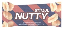 Заявка на торговельну марку № m201718015: stimul nutty; цукерки глазуровані молочно-желейні з арахісом