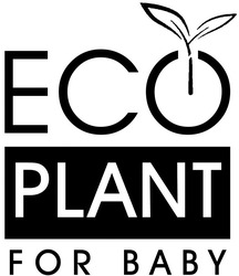 Заявка на торговельну марку № m201910584: eco plant for baby; есо
