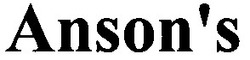 Свідоцтво торговельну марку № 56128 (заявка 20030910107): anson's