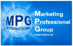 Свідоцтво торговельну марку № 146639 (заявка m201015853): mpg international; marketing professional group international