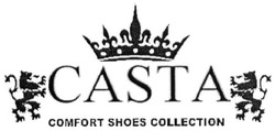 Свідоцтво торговельну марку № 266564 (заявка m201708509): casta; comfort shoes collection