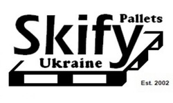 Заявка на торговельну марку № m202214380: est. 2002; skify ukraine pallets