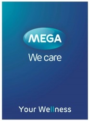 Свідоцтво торговельну марку № 336778 (заявка m202116493): mega; we care; your wellness