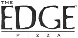 Свідоцтво торговельну марку № 86920 (заявка m200609410): the edge pizza