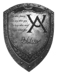 Заявка на торговельну марку № m202606901: є шлях; назад ніякого руху; за колір твого стягу; за силу твого духу; за твою звитяга; ua