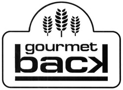 Свідоцтво торговельну марку № 252860 (заявка m201627455): gourmet back