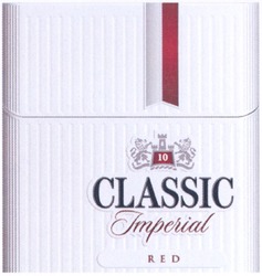 Свідоцтво торговельну марку № 132989 (заявка m200914684): classic imperial red