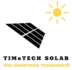 Заявка на торговельну марку № m202510544: time tech solar; timetech solar; час сонячних технологій
