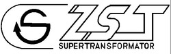 Свідоцтво торговельну марку № 7433 (заявка 93010475): zst supertransformator