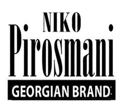 Заявка на торговельну марку № m201826092: niko pirosmani georgian brand