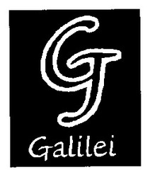 Свідоцтво торговельну марку № 23370 (заявка 98041485): g galilei