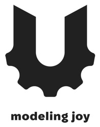 Заявка на торговельну марку № m202521077: modeling joy; u