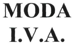 Свідоцтво торговельну марку № 198483 (заявка m201402020): moda i.v.a.; iva